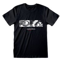 Junji-Ito - Eyes (Unisex Black T-Shirt)