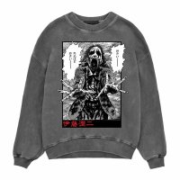 Superheroes Inc. Junji-Ito - Ghoul (Unisex Black Sweatshirt)