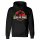 Jurassic Park - Classic Logo (Unisex Black Pullover Hoodie)