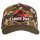 Jurassic Park - Camo Cap ( Unisex Green Cap) One Size