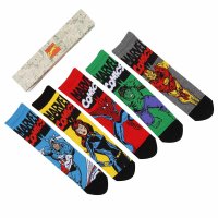 Disney Marvel - Avengers ( 5 Pack Sock Gift Box)