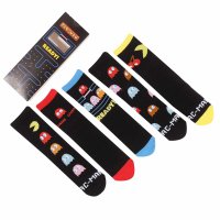 Pacman - Characters ( 5 Pack Sock Gift Box) Large/Ex