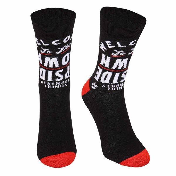 Stranger Things - Style 2 (Unisex Socks) S/M