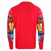 Marvel Comics Avengers - Faces (Unisex Knitted Jumper)