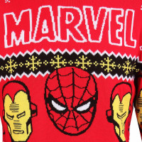 Marvel Comics Avengers - Faces (Unisex Knitted Jumper)