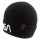 NASA - Worm Logo (Unisex Black Beanie) One Size