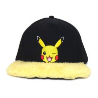 Pokemon Pikachu Wink (Unisex Snapback Cap) One Size