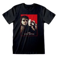 Lost Boys - Poster (Unisex Black T-Shirt)