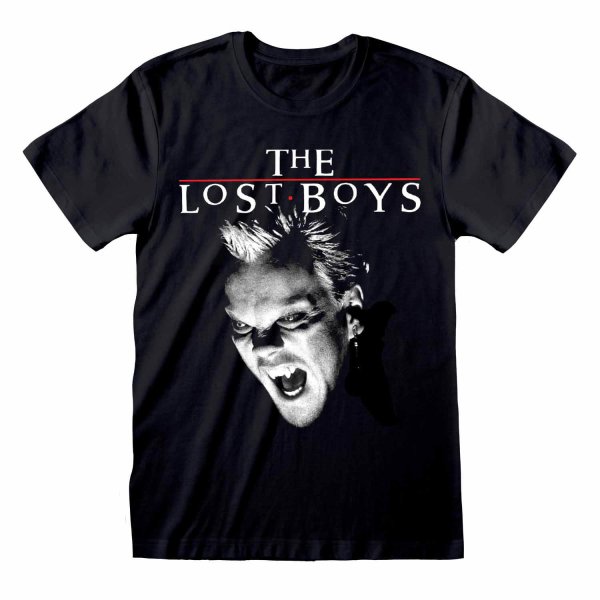 Lost Boys - Vampire (Unisex Black T-Shirt)