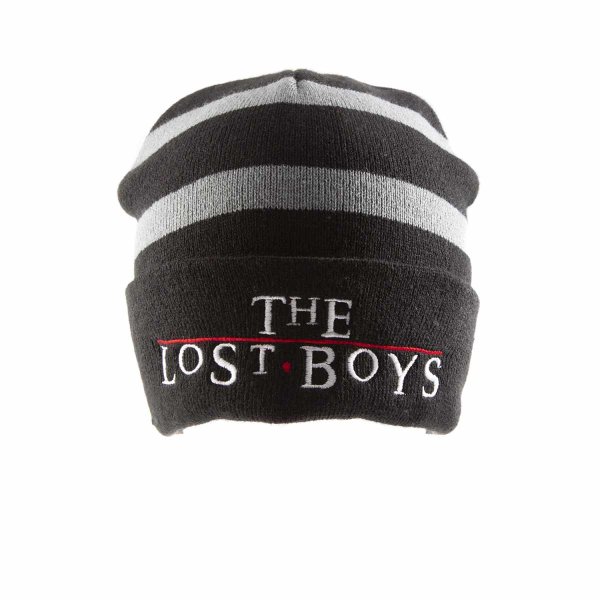 Lost Boys - Logo (Unisex Black Beanie) One Size