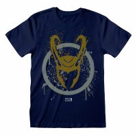 Marvel Studios Loki - Suited (Unisex Colour T-Shirt)