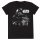 Star Wars: Mandalorian - BW Photo (Unisex Black T-Shirt)