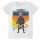 Star Wars: Mandalorian - Ashoka Jedi (Unisex White T-Shirt)