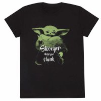 Star Wars: Mandalorian - Stronger Than You Think (Unisex...