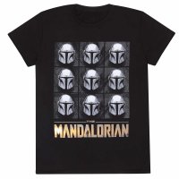 Star Wars: Mandalorian - Mando Helmets (Unisex Black...