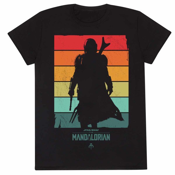 Star Wars: Mandalorian - Spectrum (Unisex Black T-Shirt)