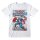 Marvel Comics Captain America - Comic Cover (Unisex White T-Shirt)