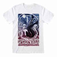 Marvel Comics Spider-man - SpiderGwen (Unisex White T-Shirt)