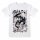 Marvel Comics Spider-man - Black Suit Spider (Unisex White T-Shirt)