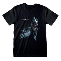 Marvel Comics - Venom Art (Unisex Black T-Shirt)