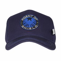 Marvel Comics Agents Of Shield - Logo (Unisex Navy...