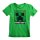 Minecraft - Creeper Face (Unisex Green T-Shirt)