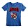 Nintendo Super Mario - Mario Varsity (Unisex Blue T-Shirt)