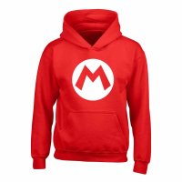 Nintendo Super Mario - Mario Badge (Kids Unisex Red...