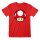 Nintendo Super Mario - Power Up Mushroom (Unisex Red T-Shirt)