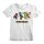 Nintendo Super Mario - Running Pose (Unisex Kids White T-Shirt)