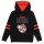 Nintendo Super Mario - Circle Pose (Unisex Black/Red Pullover Hoodie)