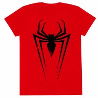 Marvel Comics Spider-Man - Black Spider Symbol (Unisex...