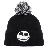 Nightmare Before Christmas - Jack Face (Unisex Black...