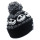 Nightmare Before Christmas - Basic Snow (Unisex Black Beanie Pom) One Size