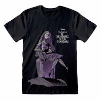 Nightmare Before Christmas - SallyCat (Unisex Black T-Shirt)