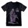 Nightmare Before Christmas - SallyCat (Unisex Black T-Shirt)