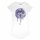 Nightmare Before Christmas - Moon Drip (Womens White T-Shirt Dress)