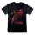 Nightmare On Elm Street - Poster (Unisex Black T-Shirt)