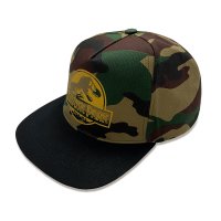 Jurassic Park - Gold Logo Camo (Unisex Multi Snapback...