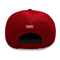 Marvel Comics Iron Man - Face (Unisex Red Snapback Cap) One Size