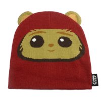 Star Wars - Face Ewok (Unisex Brown Beanie) One Size