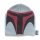 Star Wars - Face Fett (Unisex Grey Beanie) One Size