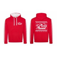 Disney Toy Story - Pizza Planet Logo (Unisex Red Pullover...