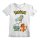 Pokemon - Original Trio (Unisex White T-Shirt)