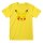 ** Pokemon - Pikachu Face (Unisex Yellow T-Shirt) **