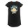 Pokemon - Sleeping Snorlax (Womens Black T-Shirt Dress)