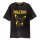 Pokemon - Graffiti Pikachu Acid Wash (Unisex Black Premium T-Shirt)