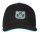 Pokemon - Bulbasaur Badge (Unisex Black Baseball Cap) One Size