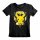 ** Pokemon - Pikachu Rocks Kids (Unisex Black T-Shirt) **