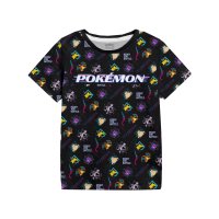 Pokemon - Distortion (Unisex Black T-Shirt)